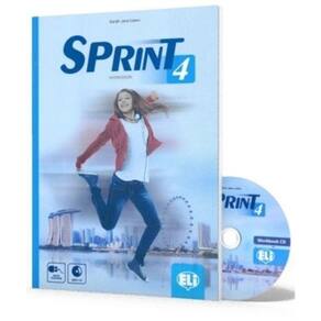 Sprint 4 - Workbook With Audio CD