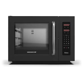 Forno de Convecção Miniconv Programável Modelo Miniconvx HP Black Prática