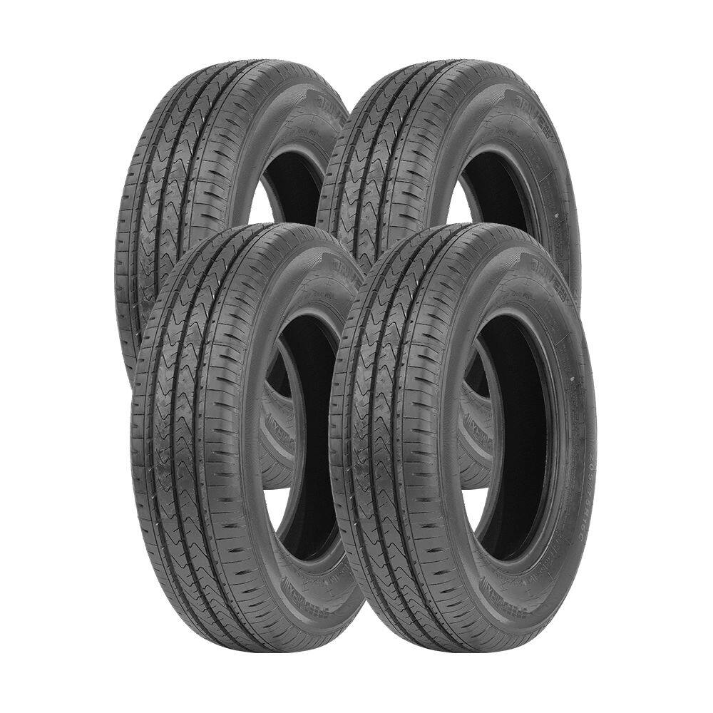 Pneu Speedmax Drivemax Van V10 205/75 R16 110/108s - 4 Unidades