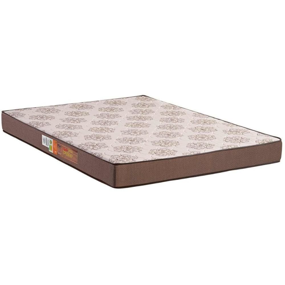 Colchão Viúva Espuma D28 Pérola Brown (128x188x17) - Polar