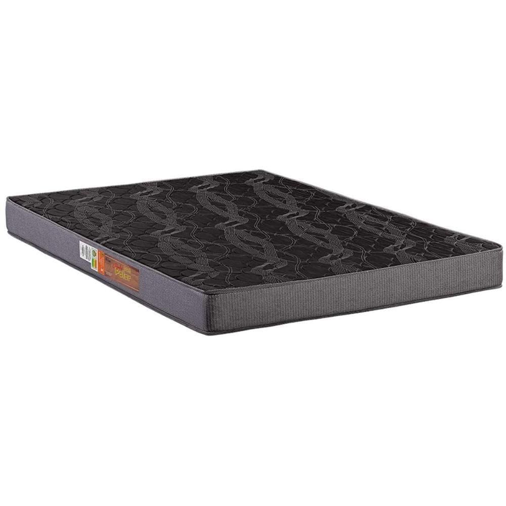Colchão Casal Espuma D23 Pérola Brown (138x188x14) - Polar