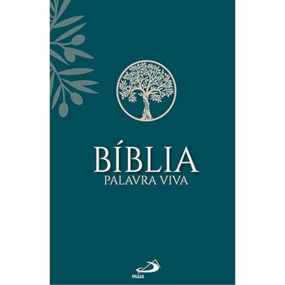 Bíblia - Palavra viva - Capa plástica