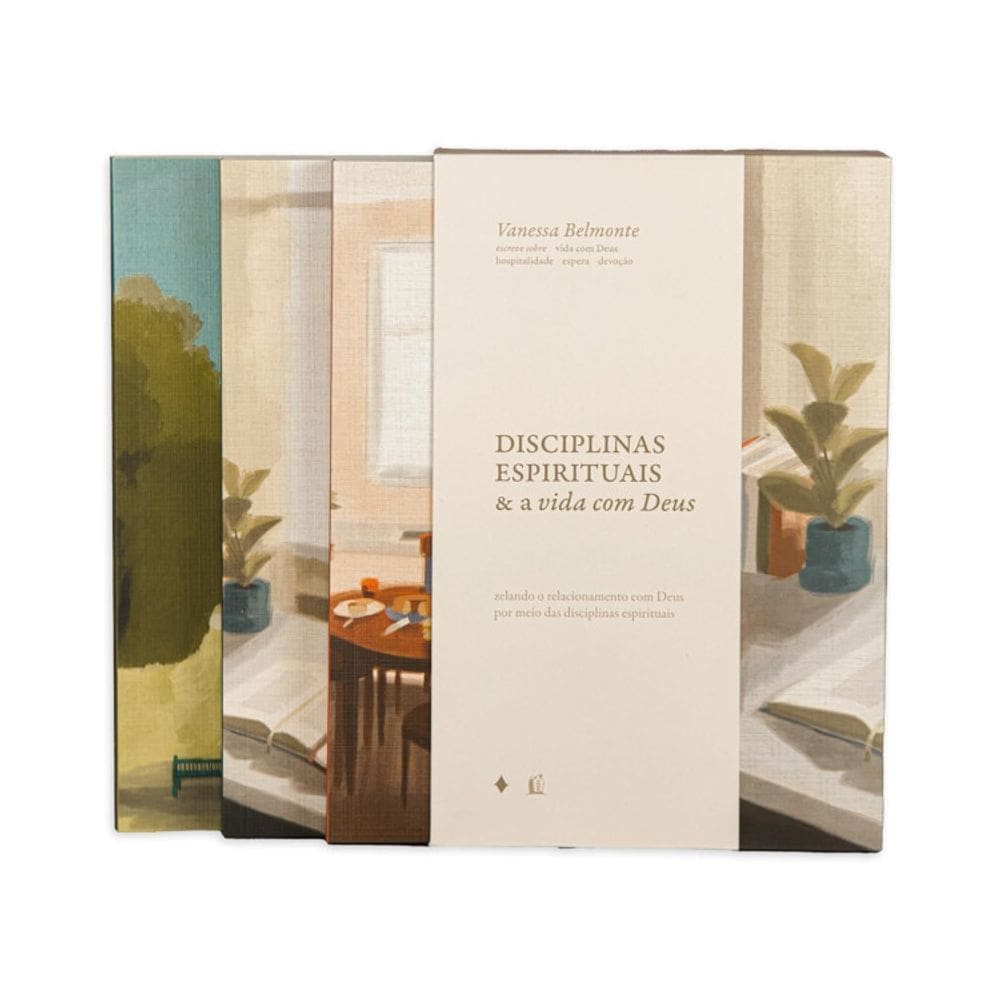 Box Disciplinas Espirituais