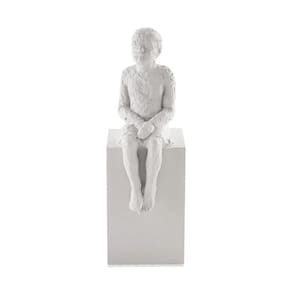 Escultura Homem Observador 12791 1,5711x14,5cm Mart