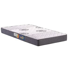 Colchão Solteiro Espuma D45 Pérola Clean (78x188x17) - Polar