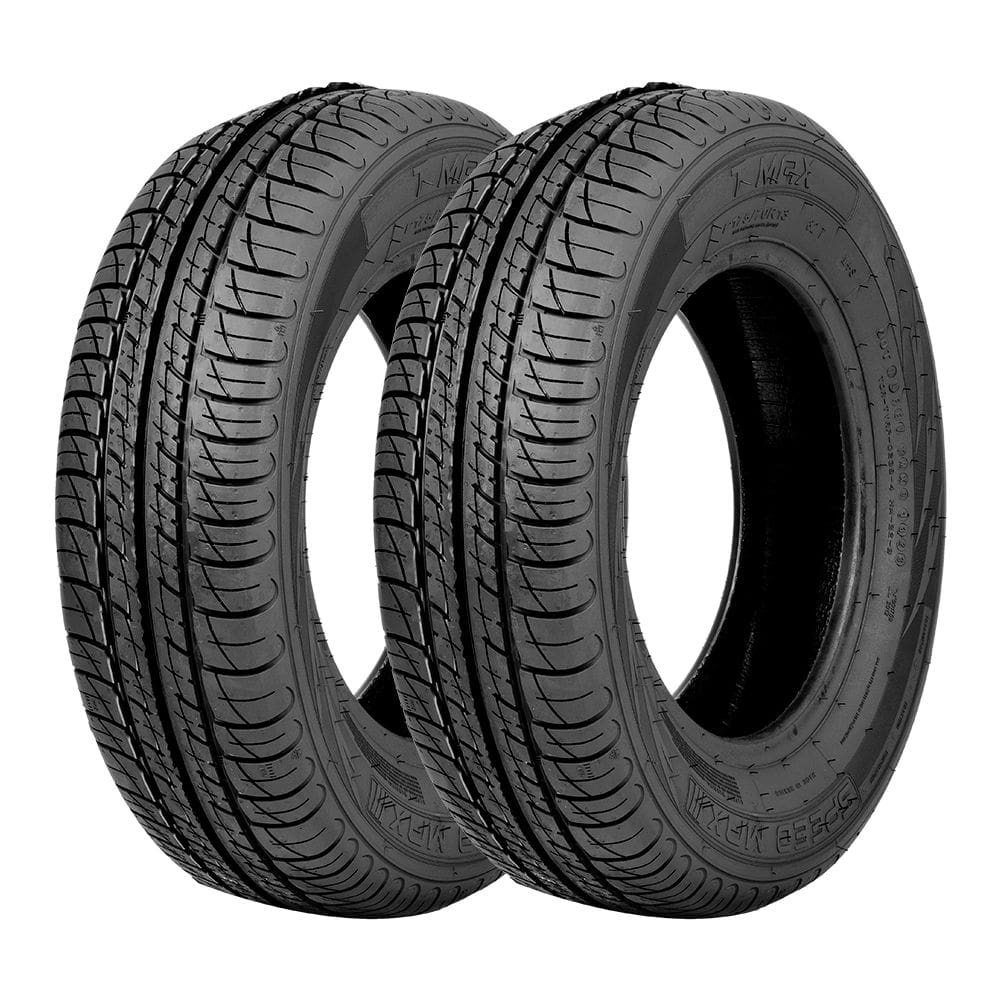 Jogo 2 Pneus Speedmax Aro 13 T Max 175/70R13 82T