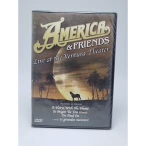 Dvd America E Friends - Live At The Ventura Theater