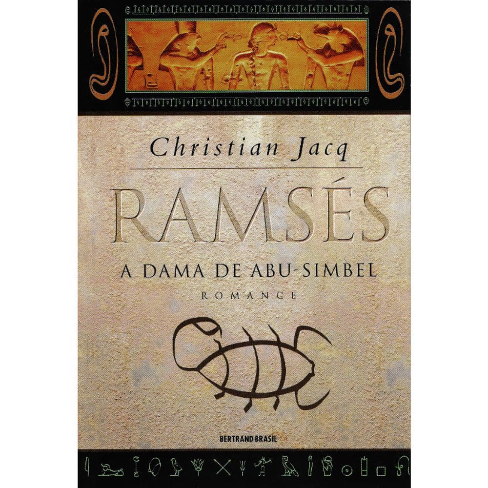 Ramses - A Dama De Abu-Simbel - Vol 4