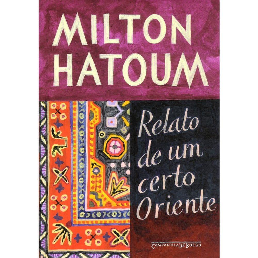 Relato De Um Certo Oriente - Bolso