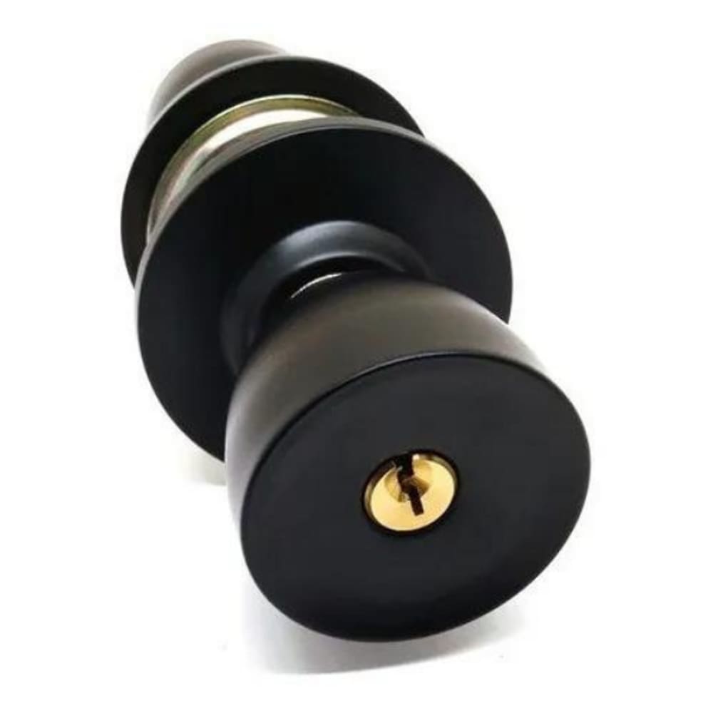 Fechadura Soprano Porta Divisória Preto