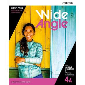 American Wide Angle 4A - Student`s Book With Workbook