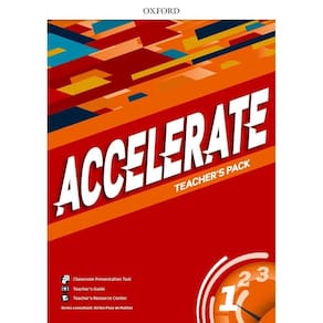 Accelerate 1 - Teacher`s Guide With Teacher`s Resouce Pack