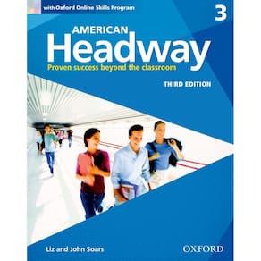 American Headway 3 - Student`s Book With Oxford Online Skills Program - Third Edition