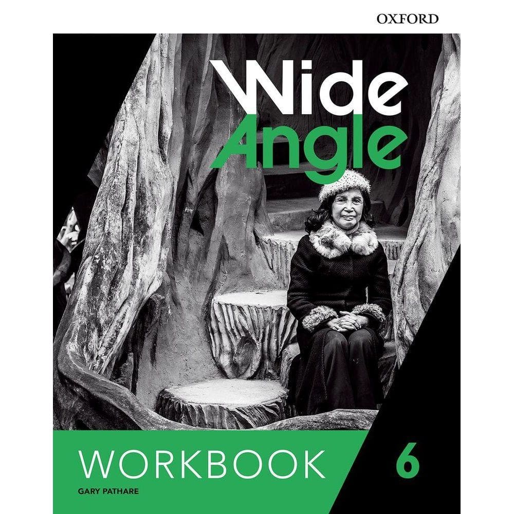 American Wide Angle 6 - Workbook