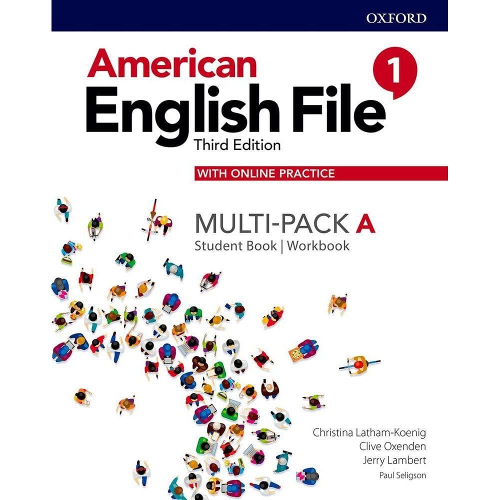 American English File 1A - Multi-Pack (Student Book With Workbook And Online Practice) - Third Edition