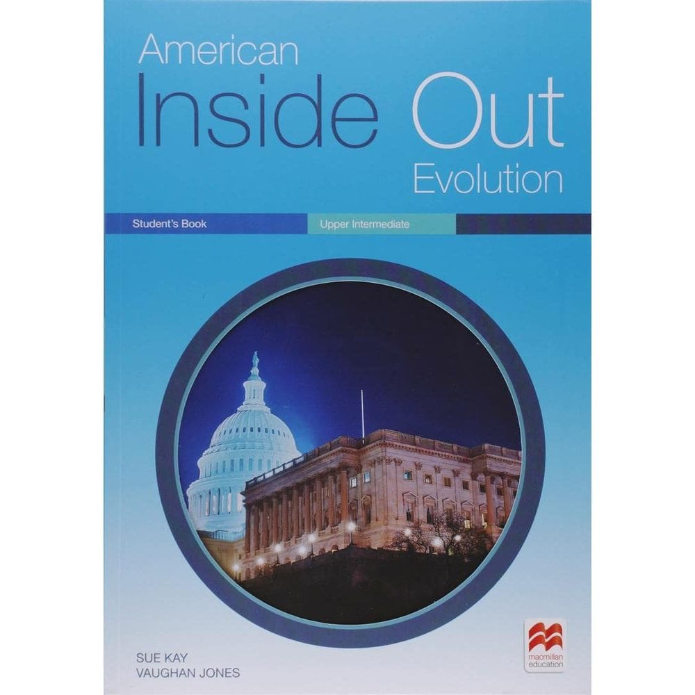 American Inside Out Evolution Upper-Intermediate - Student`s Book With Workbook And Key