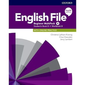 English File Beginner B - Multi-Pack (Student`s Book With Workbook And Online Practice) - Fourth Edition