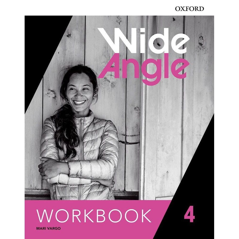 American Wide Angle 4 - Workbook