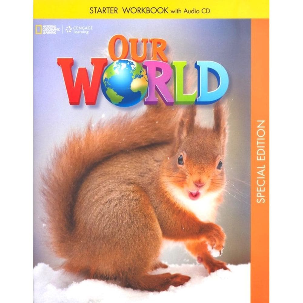 Cultura Inglesa Sp - Our World Starter - Workbook With Audio CD