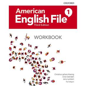 American English File 1 - Workbook - Third Edition