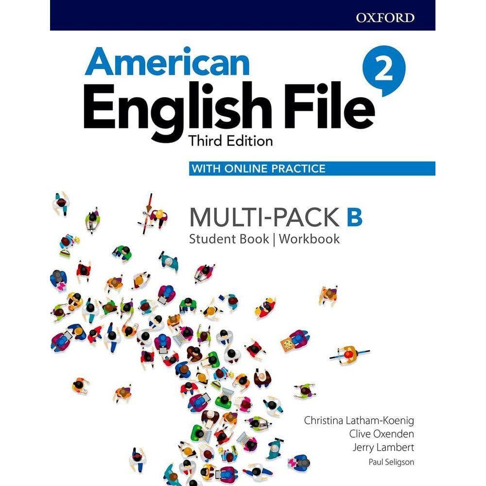 American English File 2B - Multi-Pack (Student Book With Workbook And Online Practice) - Third Edition