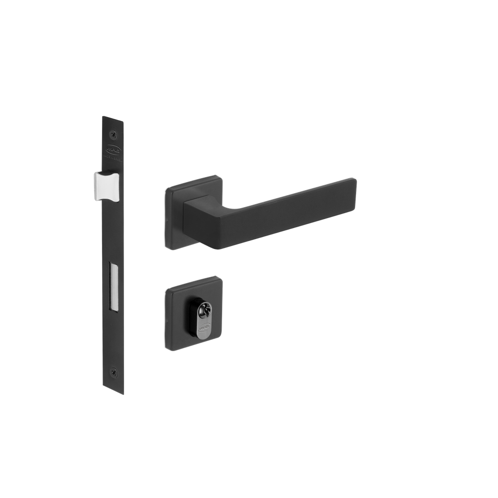 Fechadura Externa Tesca Maq 55 Imab Preto