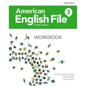 American English File 3 - Workbook - Third Edition