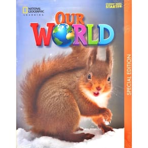 Cultura Inglesa Sp - Our World Starter - Student`s Book