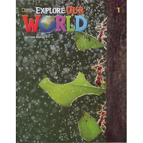 Explore Our World 1 - Student Book With Online Practice - Second Edition