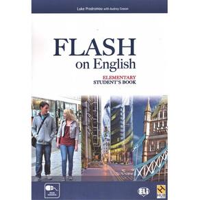 Flash On English Elementary - Student`s Book With Digital MP3 Audio