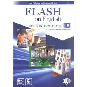 Flash On English Upper-Intermediate B - Student`s Book With Workbook And Audio CD