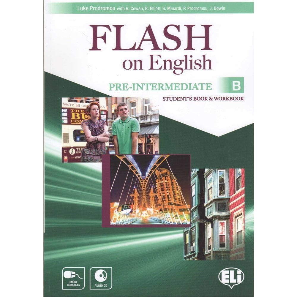 Flash On English Pre-Intermediate B - Student`s Book With Workbook And Audio CD