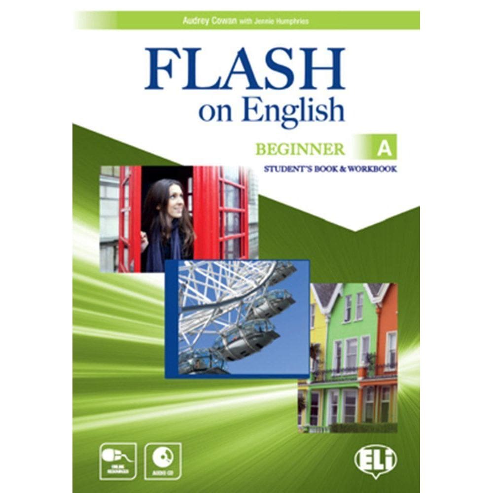 Flash On English Beginner A - Student`s Book With Digital MP3 Audio