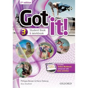 Got It! 3 - Student`s Pack With Digital Workbook - Second Edition