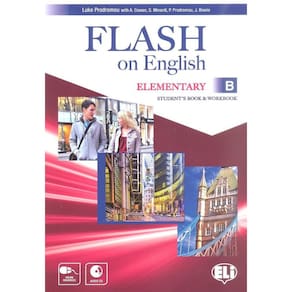 Flash On English Elementary B - Student`s Book With Digital MP3 Audio