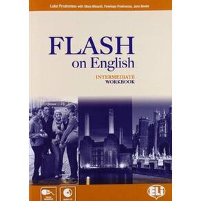 Flash On English Intermediate - Workbook With Audio CD
