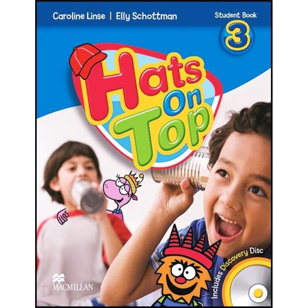 Hats On Top 3 - Students Book With Discovery CD