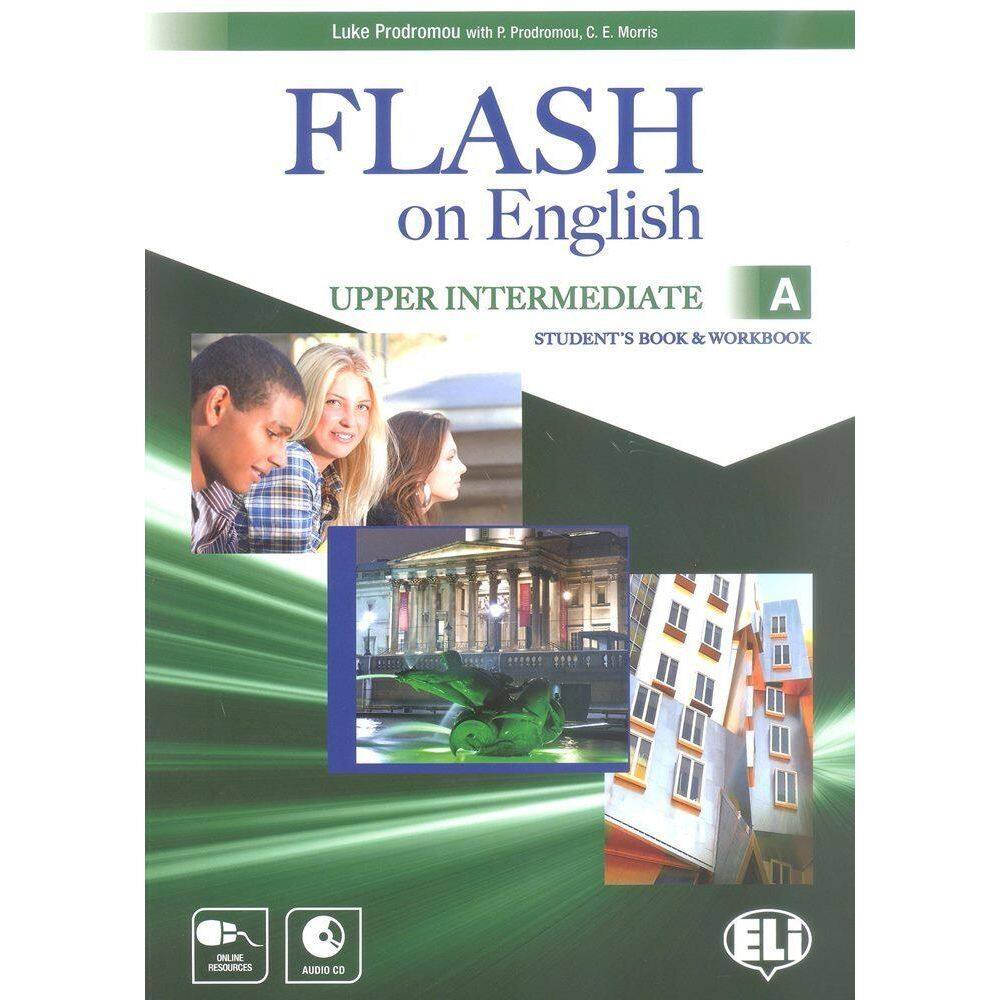 Flash On English Upper-Intermediate A - Student`s Book With Workbook And Audio CD