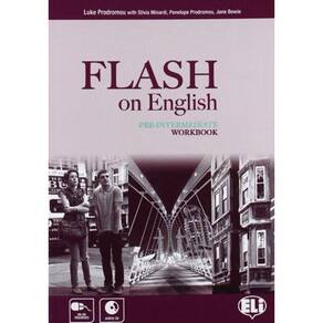 Flash On English Pre-Intermediate - Workbook With Audio CD