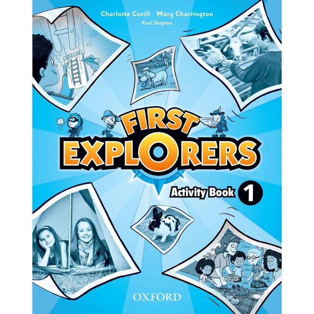 First Explorers 1 - Activity Book