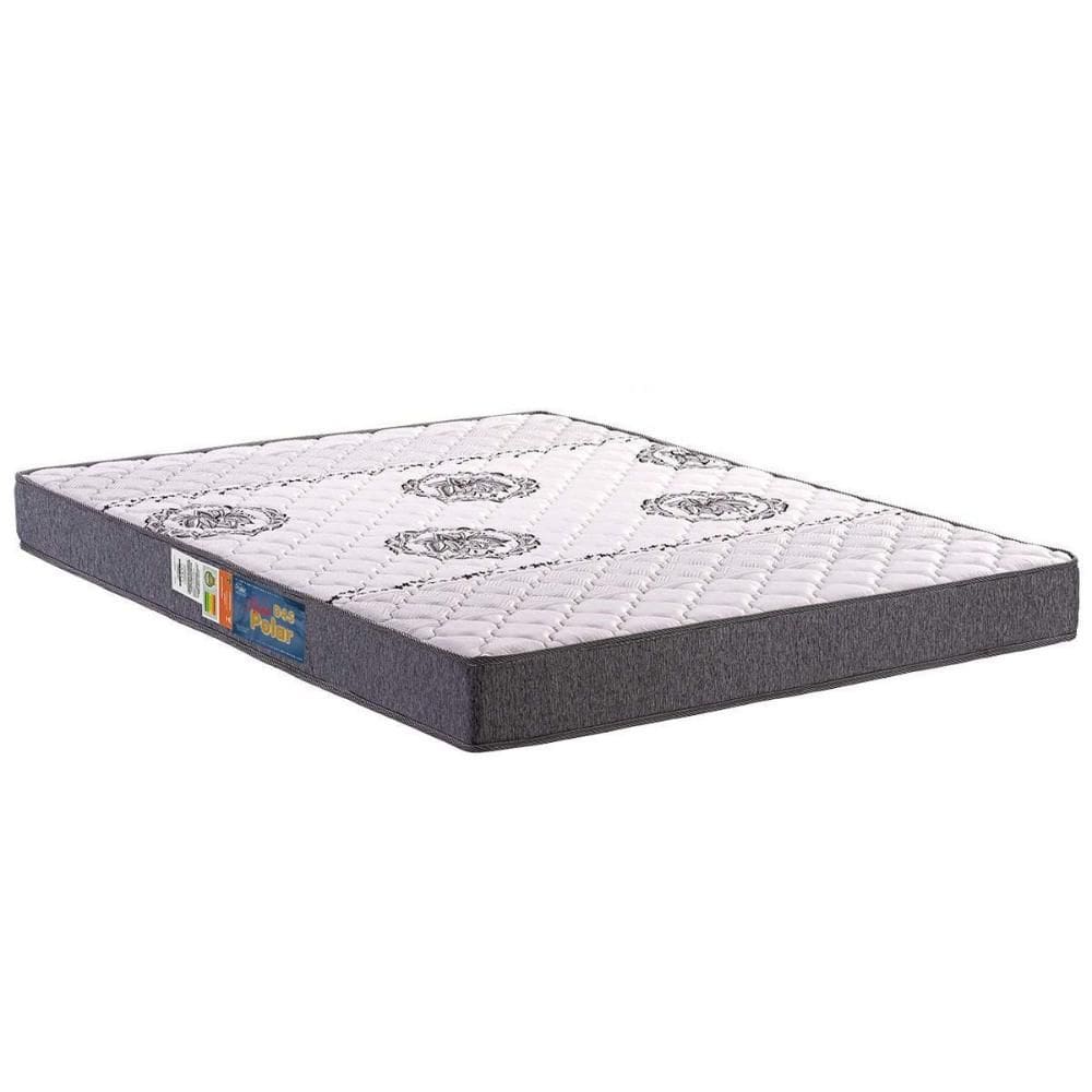 Colchão Casal Espuma D45 Pérola Clean (138x188x20) - Polar