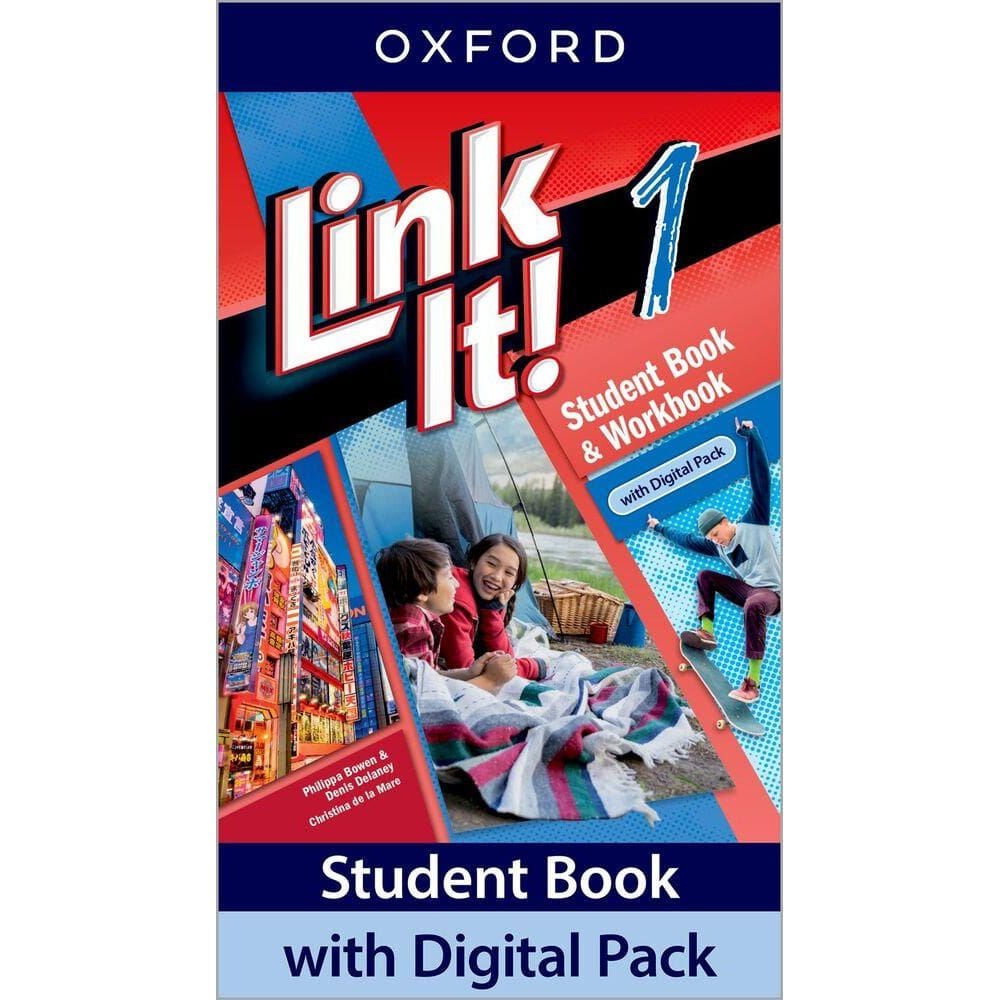 Link It! 1 - Student`s Book With Digital Pack