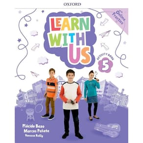 Learn With US 5 - Activity Book With Online Practice