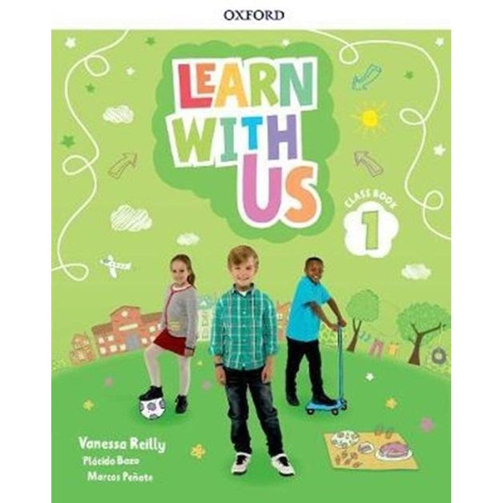 Learn With US 1 - Class Book
