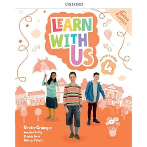 Learn With US 4 - Activity Book With Online Practice