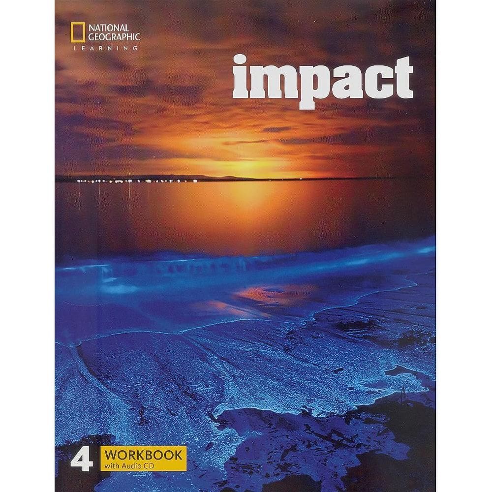 Impact British 4 - Workbook With Audio CD
