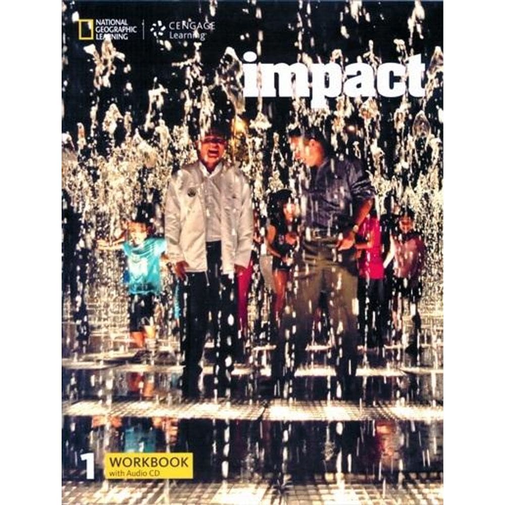 Impact British 1 - Workbook With Audio CD