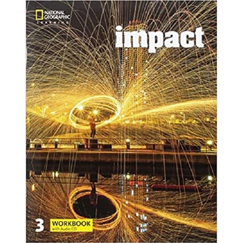 Impact British 3 - Workbook With Audio CD
