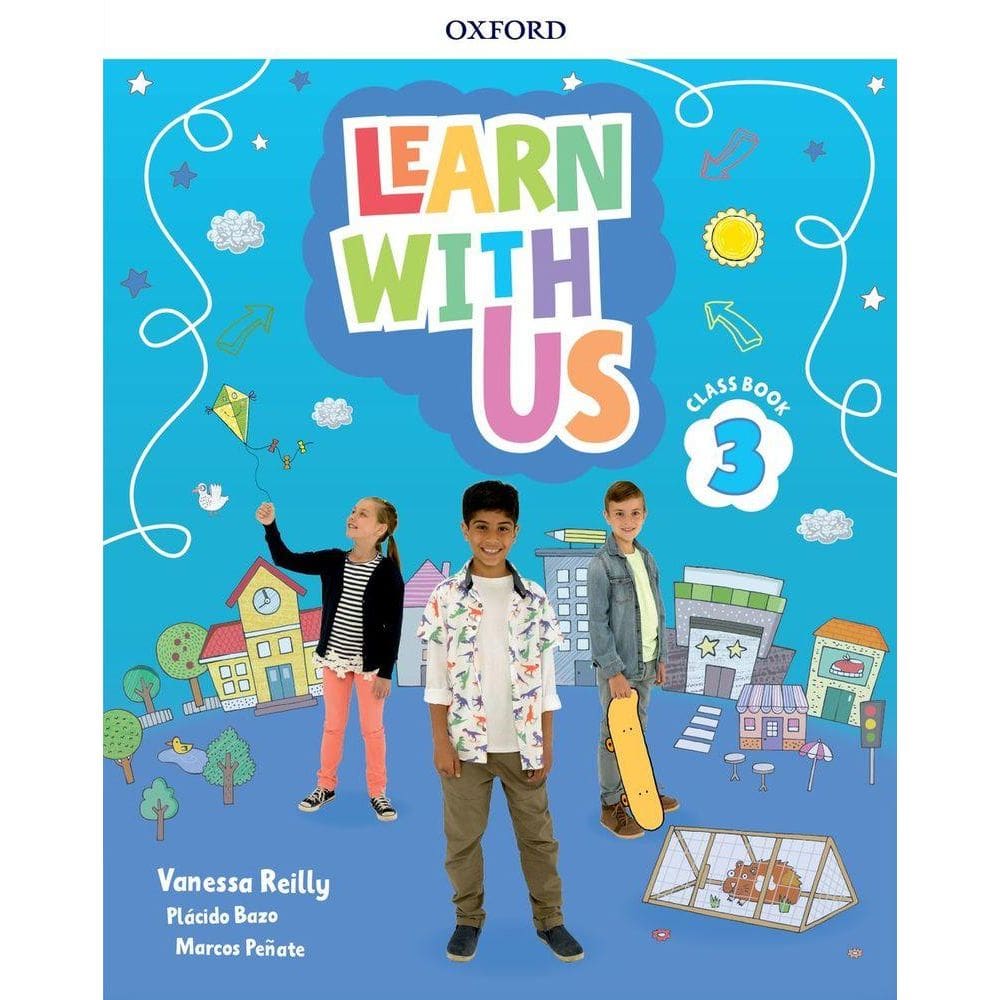 Learn With US 3 - Class Book