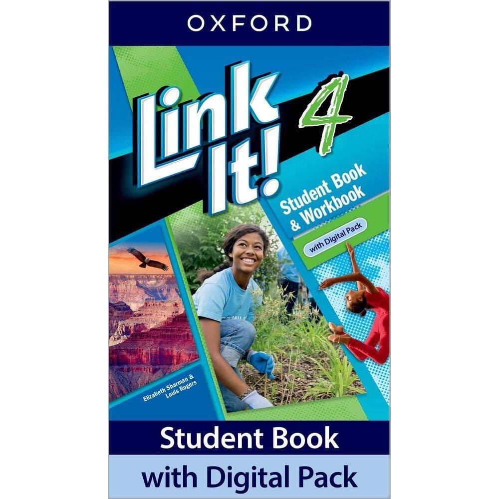 Link It! 4 - Student`s Book With Digital Pack